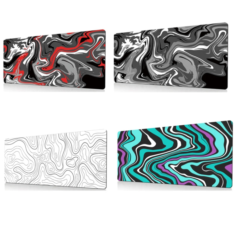Tapete Grande Abstrato para Rato Gamer, Escritório, Mesa de Computador, 300 x 600 x 2mm, 300 x 700 x 2mm, 300 x 800 x 2mm, 400 x 900 x 2mm