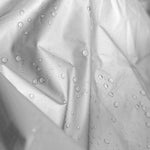 Capa de Corte de Cabelo em Material PE 60cm Design de Guarda-chuva Capa de Cabeleireiro para Tinta de Cabelo Permanente, PE