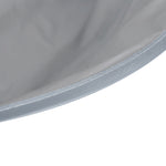 Capa de Corte de Cabelo em Material PE 60cm Design de Guarda-chuva Capa de Cabeleireiro para Tinta de Cabelo Permanente, PE