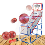Brinquedos de Estrutura de Basquetebol Grande para Crianças, Interior e Exterior