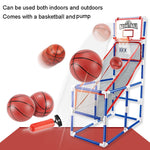 Brinquedos de Estrutura de Basquetebol Grande para Crianças, Interior e Exterior