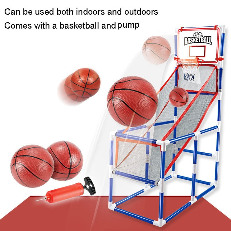 Brinquedos de Estrutura de Basquetebol Grande para Crianças, Interior e Exterior