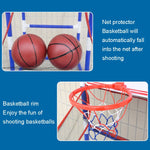 Brinquedos de Estrutura de Basquetebol Grande para Crianças, Interior e Exterior