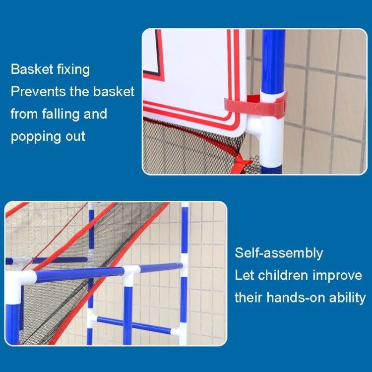Brinquedos de Estrutura de Basquetebol Grande para Crianças, Interior e Exterior