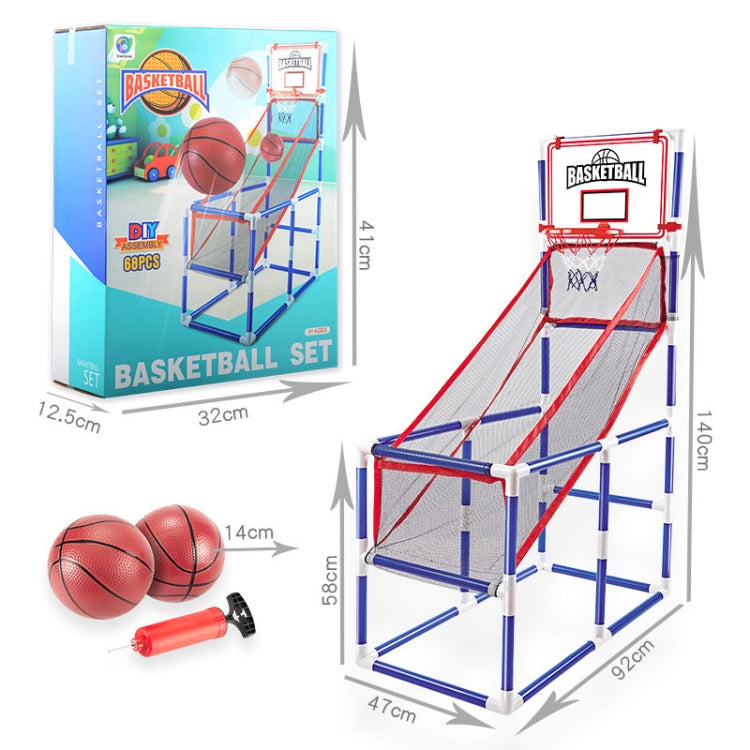 Brinquedos de Estrutura de Basquetebol Grande para Crianças, Interior e Exterior