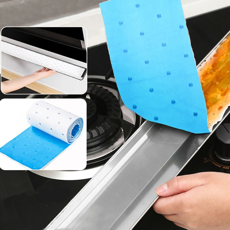 10pcs/Pacote Papel Descartável com Sulco para Óleo para Exaustores de Cozinha, 7x90cm Regular, 10x90cm Regular, 7x90cm Reforçado, 10x90cm Reforçado