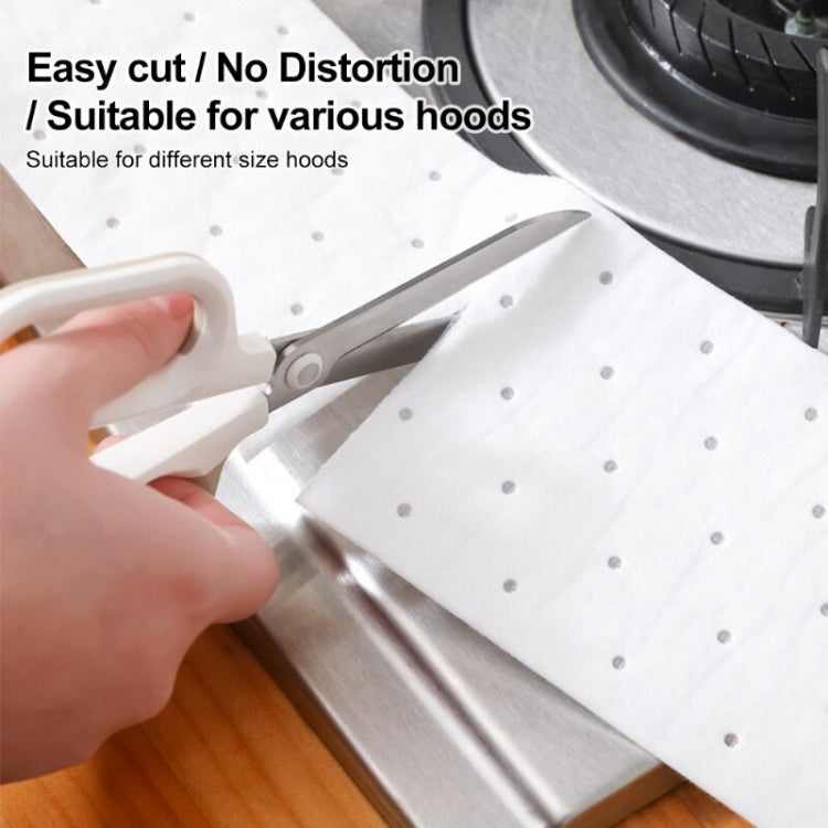 10pcs/Pacote Papel Descartável com Sulco para Óleo para Exaustores de Cozinha, 7x90cm Regular, 10x90cm Regular, 7x90cm Reforçado, 10x90cm Reforçado
