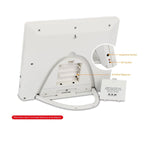 Desktop Digital Perpetual Calendar Study Alarm Clock