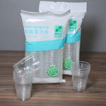 50pcs /Pack Copo Descartável Transparente PP 180ml Copo de Água Avião Reforçado