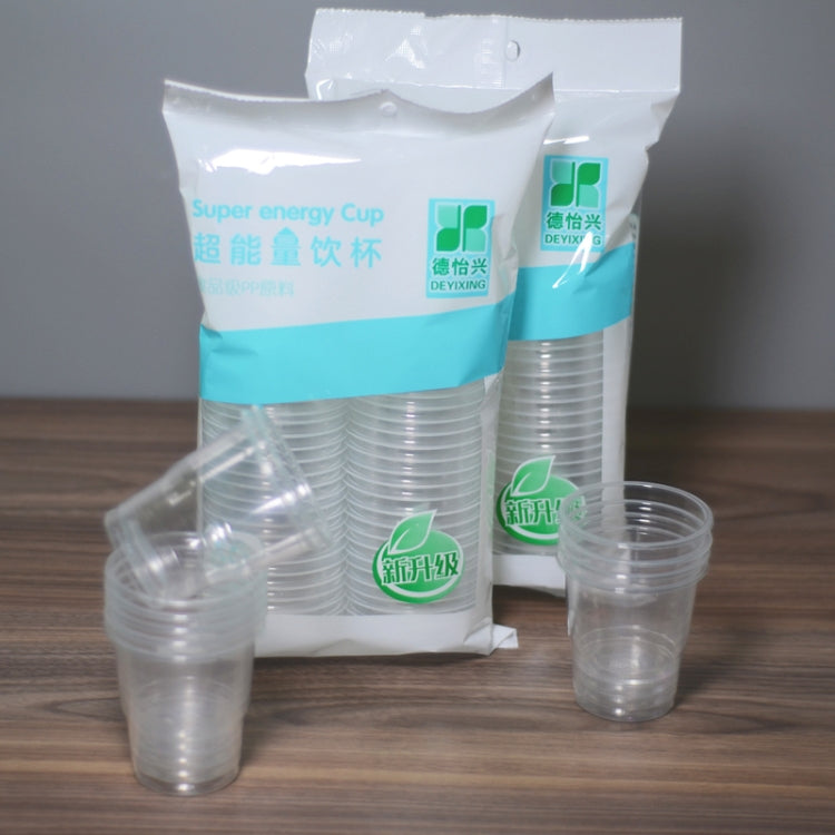 50pcs /Pack Copo Descartável Transparente PP 180ml Copo de Água Avião Reforçado