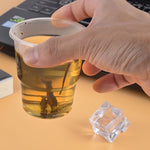 50pcs /Pack Copo Descartável Transparente PP 180ml Copo de Água Avião Reforçado