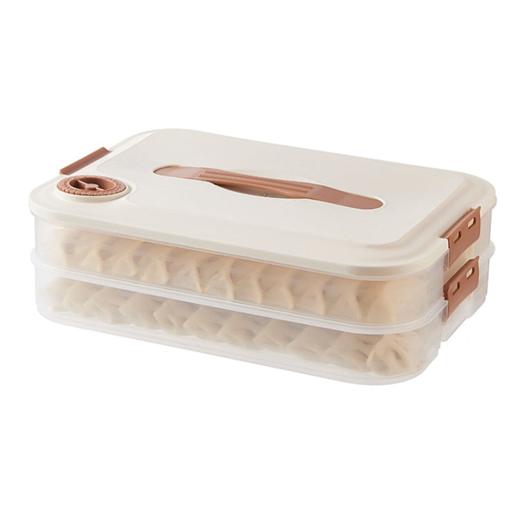 Caixa de Armazenamento para Pasteis de Massa, Grau Alimentar, Caixa Doméstica para Congelados, 2 Camadas com Tampa, 3 Camadas com Tampa, 4 Camadas com Tampa