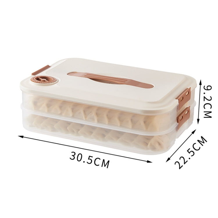 Caixa de Armazenamento para Pasteis de Massa, Grau Alimentar, Caixa Doméstica para Congelados, 2 Camadas com Tampa, 3 Camadas com Tampa, 4 Camadas com Tampa