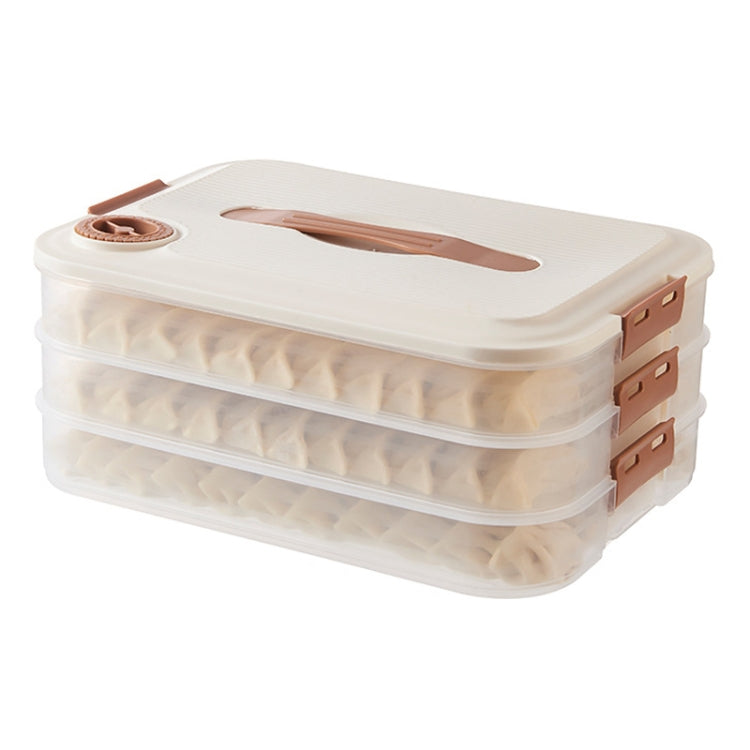 Caixa de Armazenamento para Pasteis de Massa, Grau Alimentar, Caixa Doméstica para Congelados, 2 Camadas com Tampa, 3 Camadas com Tampa, 4 Camadas com Tampa