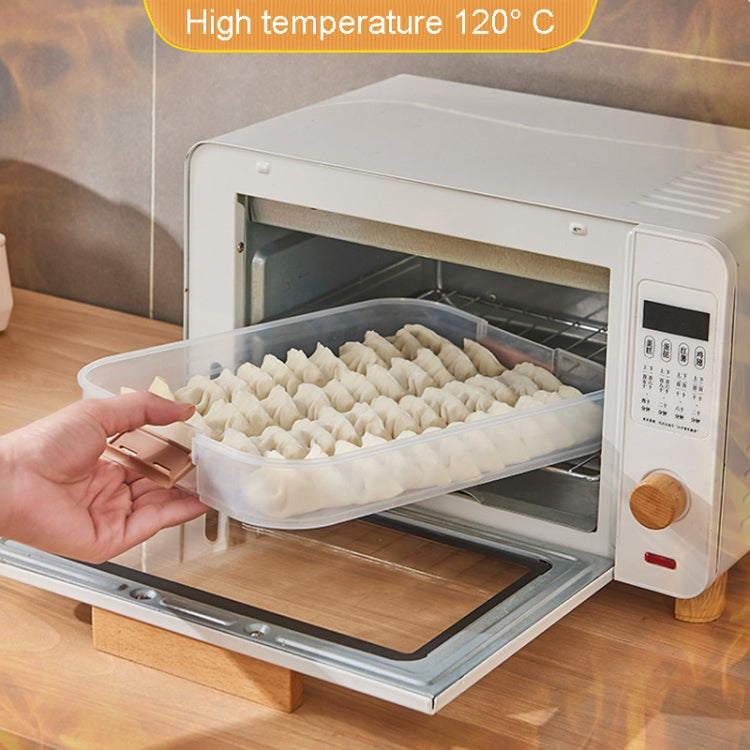 Caixa de Armazenamento para Pasteis de Massa, Grau Alimentar, Caixa Doméstica para Congelados, 2 Camadas com Tampa, 3 Camadas com Tampa, 4 Camadas com Tampa
