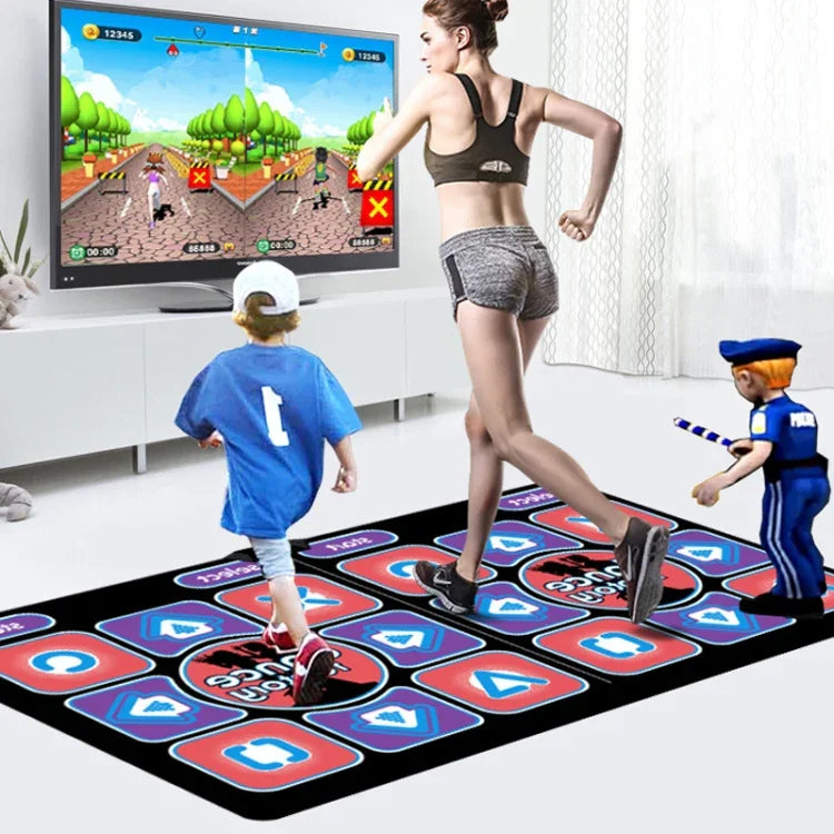 Tapete Eletrónico de Dança Duplo com Saída HD-MI para Crianças, 039