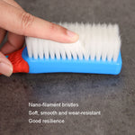 Escova Nano Multifuncional para Sapatos que Não Machuca, Escova para Roupa da Família, Prancha de Limpeza, Escova Macia