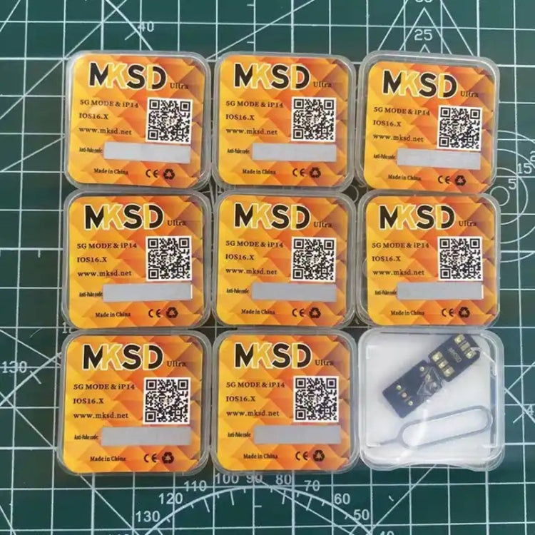 MKSD Ultra 5G Unlock Sim Card for iPhone Series, MKSD