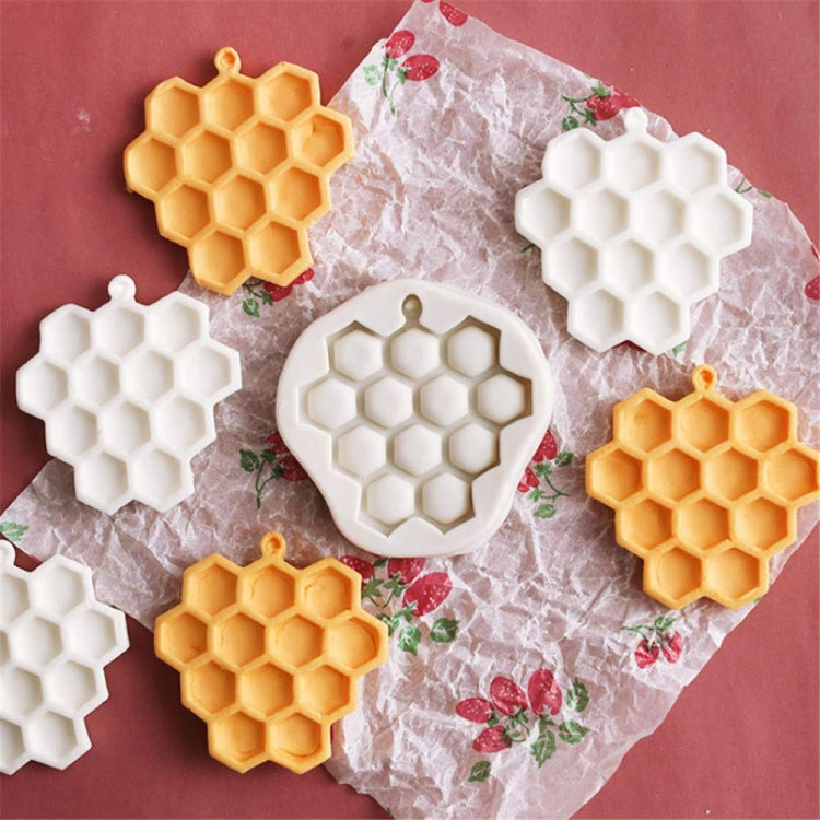 Molde de Silicone com Textura de Bloco de Favo de Mel para Fondant, Chocolate e Bolo, Mk-2019 Cinzento Claro, Mk-2340 Cinzento Claro, Mk-2373 Rosa, Mk-2373 Cinzento Claro