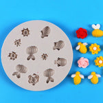 Molde de Silicone com Textura de Bloco de Favo de Mel para Fondant, Chocolate e Bolo, Mk-2019 Cinzento Claro, Mk-2340 Cinzento Claro, Mk-2373 Rosa, Mk-2373 Cinzento Claro