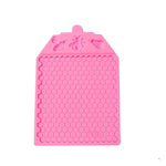 Molde de Silicone com Textura de Bloco de Favo de Mel para Fondant, Chocolate e Bolo, Mk-2019 Cinzento Claro, Mk-2340 Cinzento Claro, Mk-2373 Rosa, Mk-2373 Cinzento Claro