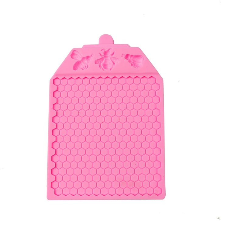 Molde de Silicone com Textura de Bloco de Favo de Mel para Fondant, Chocolate e Bolo, Mk-2019 Cinzento Claro, Mk-2340 Cinzento Claro, Mk-2373 Rosa, Mk-2373 Cinzento Claro