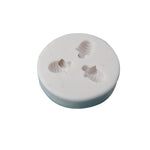 Molde de Silicone Abelha Pequena para Fondant, Chocolate e Bolo, Mk-3171 Rosa, Mk-3171 Cinzento Claro, Mk-3172 Rosa, Mk-3172 Cinzento Claro