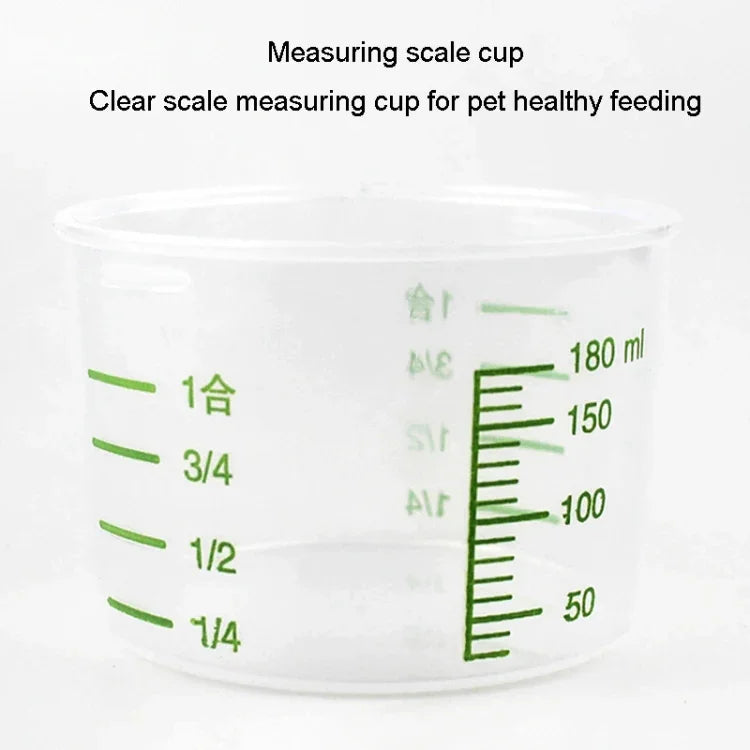 Recipiente para Armazenamento de Comida para Animais de Estimação Balde com 4 Fechos Herméticos para Ração de Cão à Prova de Humidade, 1,5L, 2,5L