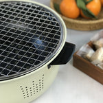 Grelhador a Carvão em Aço Inoxidável para Cozinha de Campismo ao Ar Livre, Fogão para Churrasco em Torno do Chá, Estilo A, Estilo B