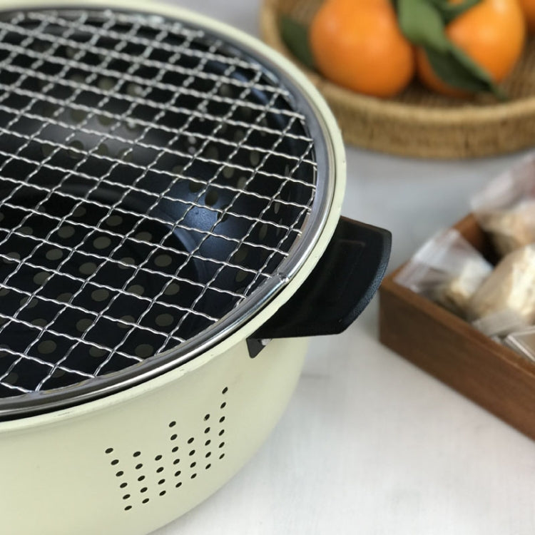 Grelhador a Carvão em Aço Inoxidável para Cozinha de Campismo ao Ar Livre, Fogão para Churrasco em Torno do Chá, Estilo A, Estilo B