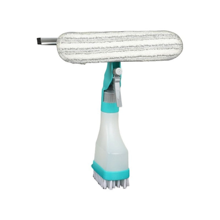 Limpa-Vidros Dupla Face 4 em 1 com Pulverizador Portátil para Janelas, Espelhos e Vidros de Carro, YJ520