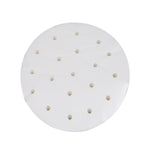 100pcs /Pack Papel para Vaporizador Descartável Antiaderente e Resistente a Gordura, Redondo para Fritadeira de Ar, 6 Polegadas (15,2cm), 7 Polegadas (17,78cm), 8 Polegadas (20,3cm), 9 Polegadas (22,86cm)