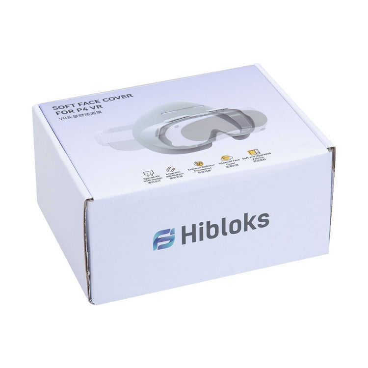 Almofada Protetora para Rosto de Óculos VR Hibloks para PICO 4 com Ventoinha, 1 unidade PU Algodão, 2 unidades PU Algodão, 1 unidade Seda Gelada, 2 unidades Seda Gelada