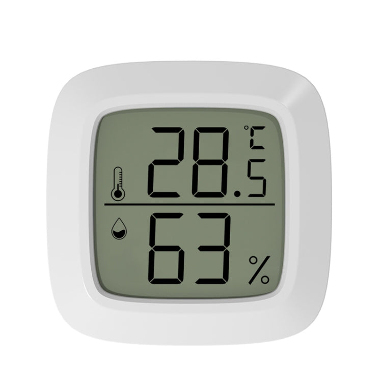 Mini Electronic Pet Temperature And Humidity Meter Highly Precise Temperature And Humidity Meter For Home Use, Degrees Celsius, Degrees Fahrenheit