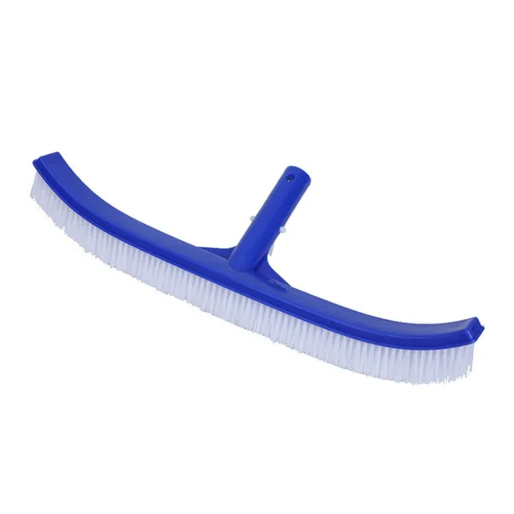 Escova de Piscina Plástica de 18 Polegadas, Escova para Paredes de Piscina, Acessórios de Limpeza