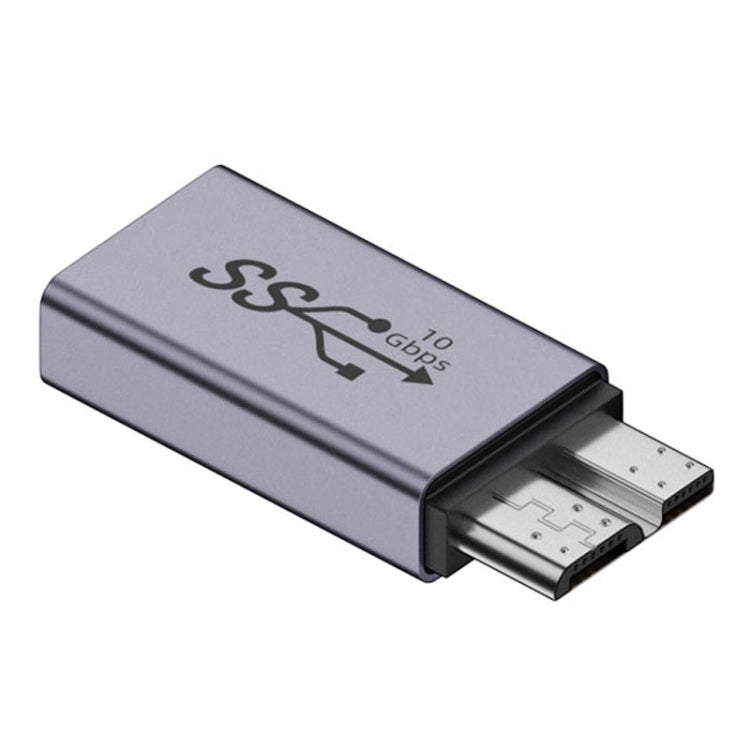 Adaptador macho Micro B Conversor de interface para caixa HDD USB Link, transferência USB fêmea, transferência Type-C fêmea, transferência USB macho, transferência Type-C macho