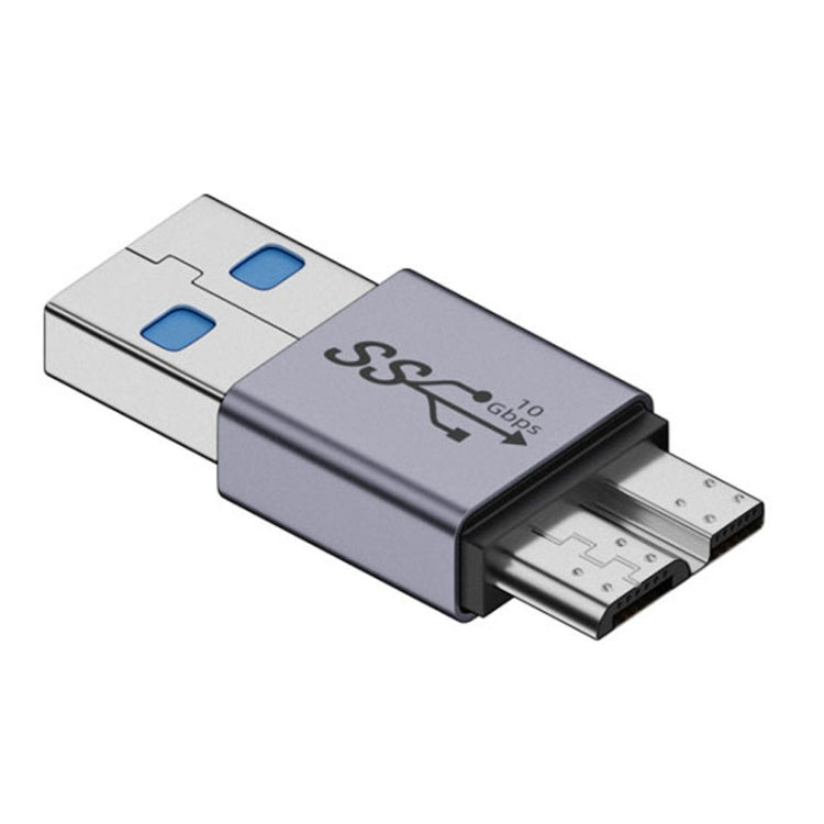 Adaptador macho Micro B Conversor de interface para caixa HDD USB Link, transferência USB fêmea, transferência Type-C fêmea, transferência USB macho, transferência Type-C macho
