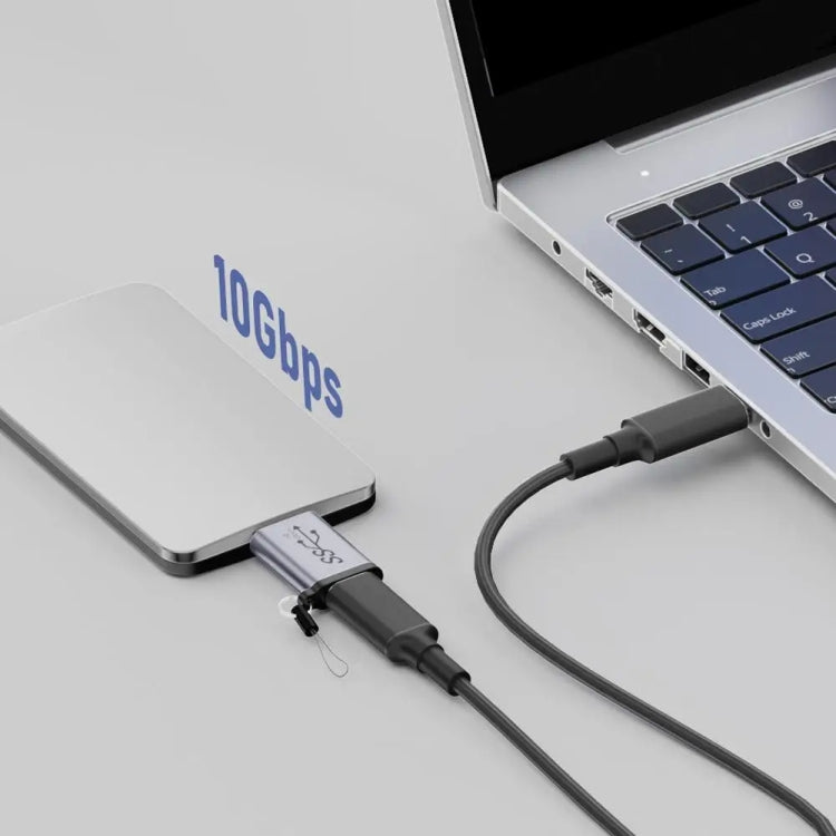 Adaptador macho Micro B Conversor de interface para caixa HDD USB Link, transferência USB fêmea, transferência Type-C fêmea, transferência USB macho, transferência Type-C macho