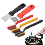 Conjunto Multifuncional de Escovas para Limpeza de Fogão, Exaustor e Fendas da Pia, 13pcs /Conjunto, 8pcs /Conjunto, 5pcs /Conjunto
