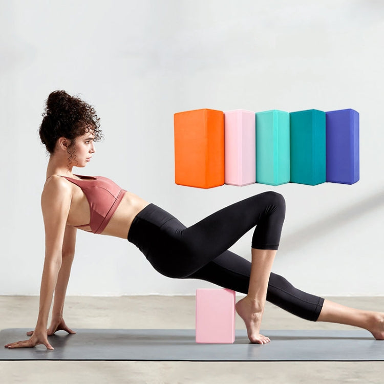 Blocos Profissionais de Yoga EVA para Adultos e Crianças, Blocos de Dança, Azul 120g, Laranja 120g, Verde 120g, Azul Tiffany 120g, Rosa 120g, Roxo 120g, Verde Fruta 120g, Azul 220g, Verde 220g, Azul Tiffany 220g, Rosa 220g