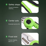 Tesoura de Descascar Fibra Óptica Serrilhada em Kevlar de Aço Inoxidável KomShine, KS-K2