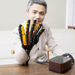 Equipamento de Luva de Reabilitação Robótica Inteligente, Com Adaptador de Tomada dos EUA, S, M, L, XL, XXL