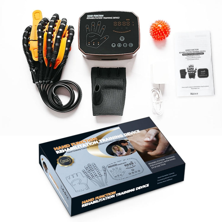 Equipamento de Luva de Reabilitação Robótica Inteligente, Com Adaptador de Tomada do Reino Unido, S, M, L, XL, XXL
