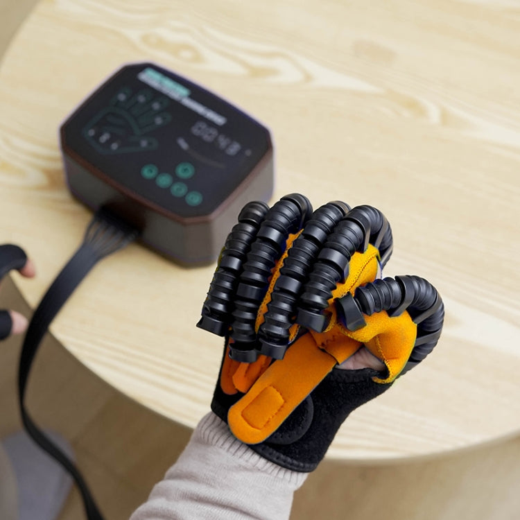 Equipamento de Luva de Reabilitação Robótica Inteligente, Com Adaptador de Tomada do Reino Unido, S, M, L, XL, XXL