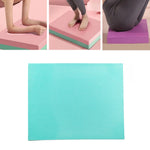 Tapete de Equilíbrio 40x50x6cm, Tapete para Joelhar Desportivo, Tapete Plano de Suporte Fitness, Azul Tiffany, Rosa Millennium, Azul Escuro, Roxo