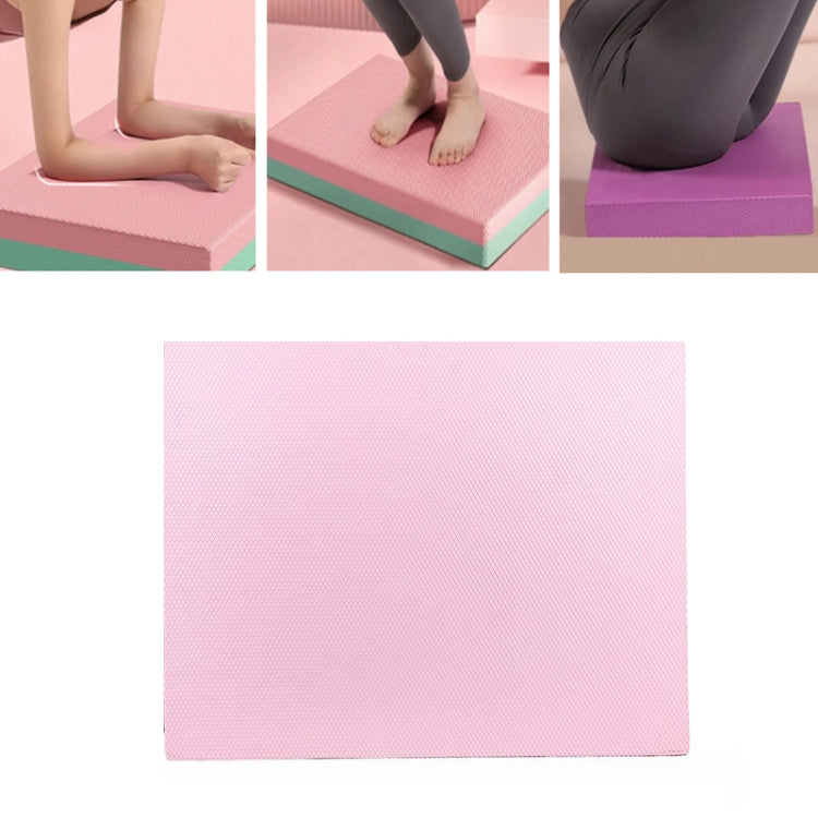 Tapete de Equilíbrio 40x50x6cm, Tapete para Joelhar Desportivo, Tapete Plano de Suporte Fitness, Azul Tiffany, Rosa Millennium, Azul Escuro, Roxo