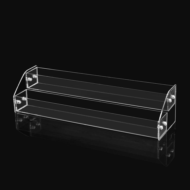 Expositor de Verniz de Unhas em Acrílico Suporte Transparente em Escada Suporte para Frascos de Óleo Essencial, 2 Camadas, 3 Camadas, 4 Camadas, 5 Camadas, 6 Camadas, 7 Camadas