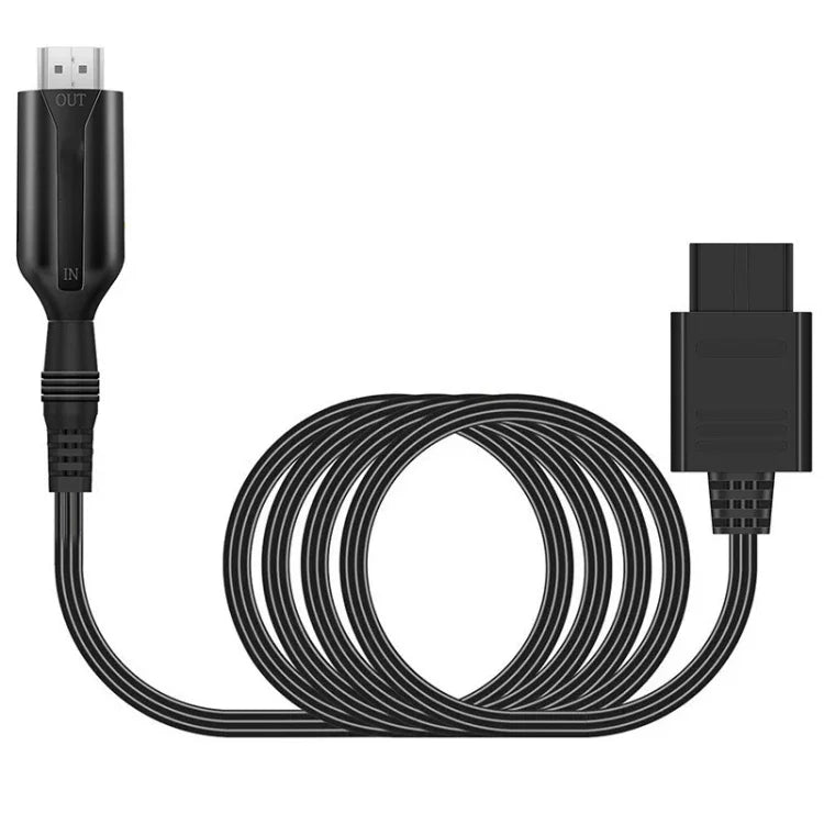 Conversor N64 para HDMI para Nintendo Gamecube N64 / SNES / NGC, N64 para HDMI