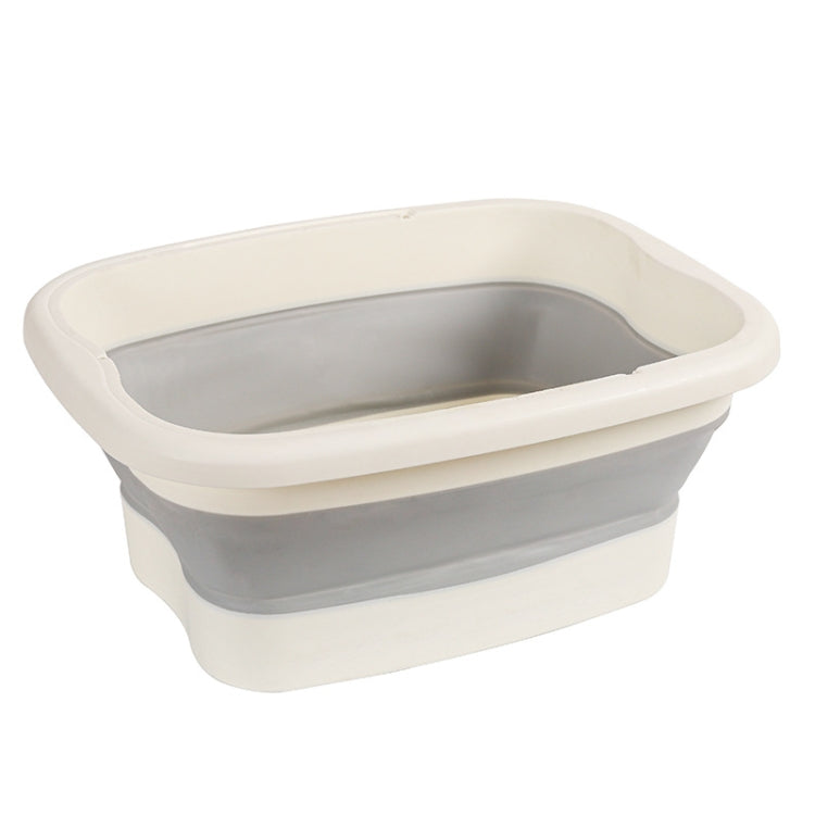 Balde Dobrável para Banho de Pés 15L com Massagem para Pés, Sem Tampa Cinzento, Sem Tampa Rosa, Sem Tampa Verde, Com Tampa Rosa, Com Tampa Verde