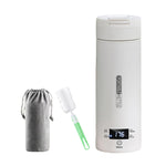 Copo Elétrico de Aquecimento 300W 500ml, Chaleira Inteligente com Controlo de Temperatura, Plugue SUS304 EUA, SUS316 EUA, SUS304 Reino Unido, SUS316 Reino Unido, SUS304 UE, SUS316 UE
